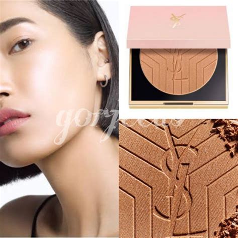 ysl all over glow powder|Yves Saint Laurent 3D All Over Glow Powder .